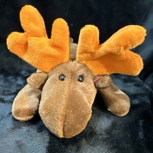 Ty Beanie Baby 1st Generation RARE 1993 CHOCOLATE MOOSE Retired